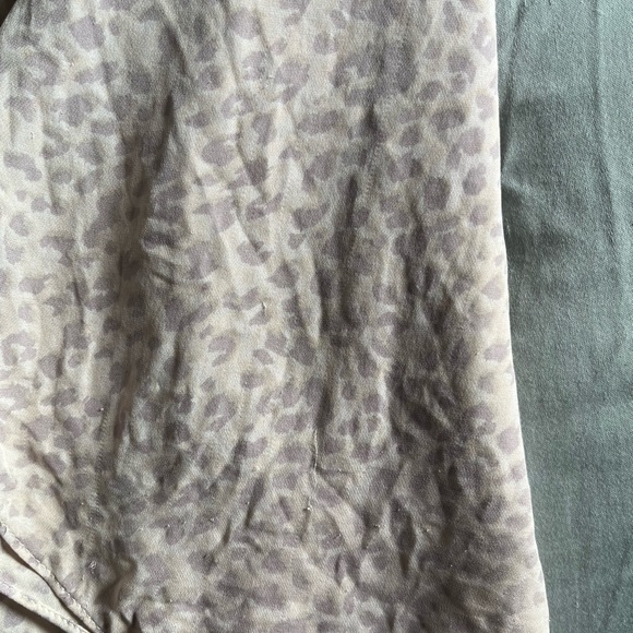 Bababaton silk midi dress in cream leopard print - Picture 12 of 13